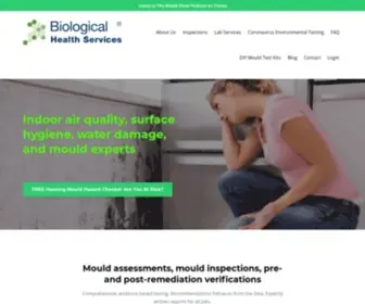 Biologicalhealthservices.com.au(Biological Health Services) Screenshot