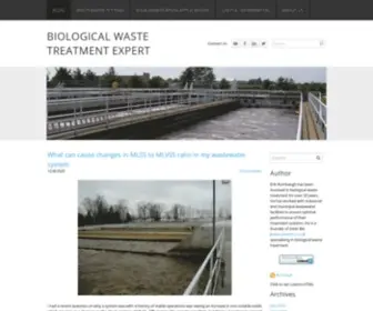 Biologicalwasteexpert.com(BIOLOGICAL WASTE TREATMENT EXPERT) Screenshot