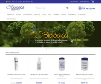 Biologicanet.com.br(Biológica) Screenshot