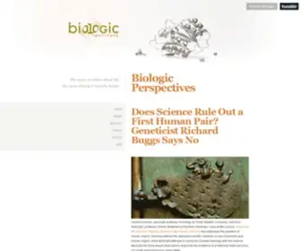 Biologicinstitute.org(Biologic Institute) Screenshot