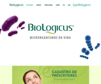 Biologicus.com.br(Probiótica) Screenshot