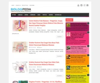 Biologipedia.com(Kumpulan Artikel Biologi Terlengkap) Screenshot