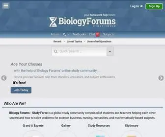 Biology-Forums.com(Biology Forums) Screenshot