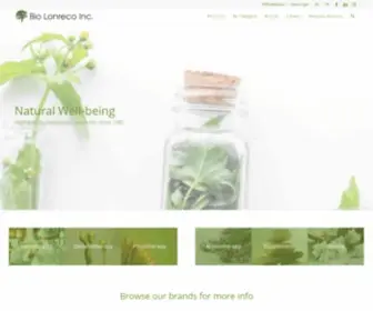 Biolonreco.ca(Biolonreco) Screenshot