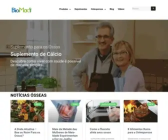 Biomac.com.br(Biomac) Screenshot