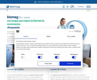 Biomag-Magnetoterapia.es(Magnetoterapia Biomag) Screenshot