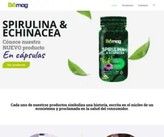 Biomagcolombia.com(Bio Mag) Screenshot