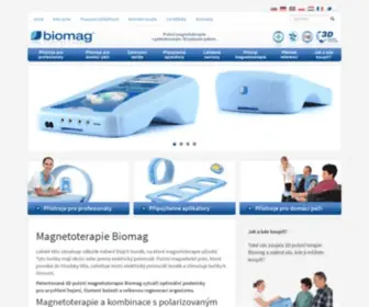 Biomag.cz(Magnetoterapie Biomag) Screenshot