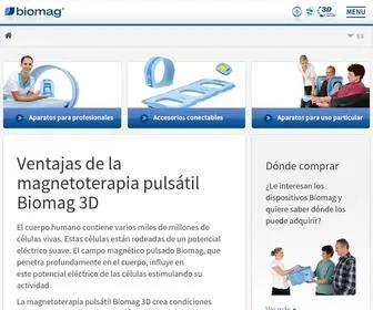 Biomag.mx(Magnetoterapia pulsátil 3D patentada ) Screenshot