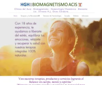 Biomagnetismoperu.org(Teléfonos) Screenshot