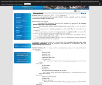 Biomark2000.hu(Bemutatkozás) Screenshot