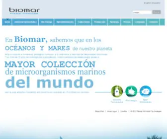 Biomarmicrobialtechnologies.com(El Sitio De La Jardinería Práctica) Screenshot