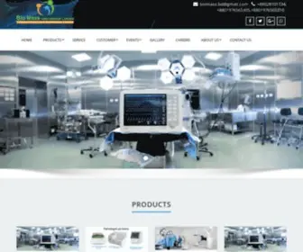 Biomassbd.com(Bio Mass International Limited) Screenshot