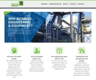 Biomassengineeringequipment.com(Biomass Engineering & Equipment) Screenshot