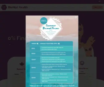 Biomathealth.com(Biomat) Screenshot