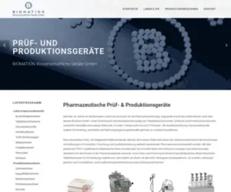 Biomation.de(Biomation GmbH) Screenshot