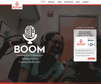 Biomechanicsonourminds.com(Biomechanics On Our Minds) Screenshot