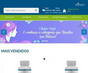 Biomederi.com.br(Farmácia) Screenshot