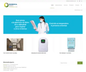 Biomedicalpoint.com(Biomedical Point) Screenshot