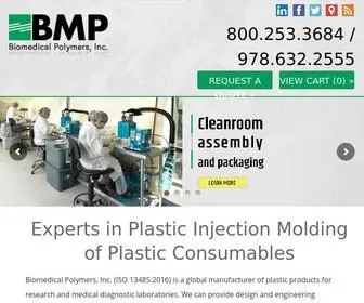 Biomedicalpolymers.com(OEM Medical Contract Manufacturing in Sterling) Screenshot