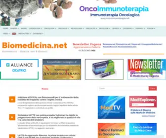 Biomedicina.net(Malattie rare & Biotech News) Screenshot