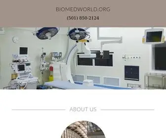 BiomedWorld.org(BiomedWorld) Screenshot