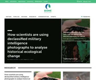 Biomeecology.com(Bot Verification) Screenshot