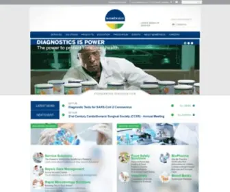 Biomerieux-Usa.com(BioMerieux, Inc) Screenshot