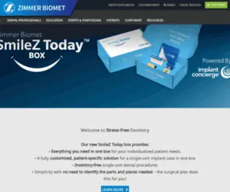 Biomet3I.es(Zimmer Biomet Dental) Screenshot