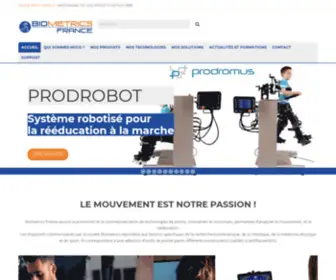 Biometrics.fr(Biometrics France) Screenshot