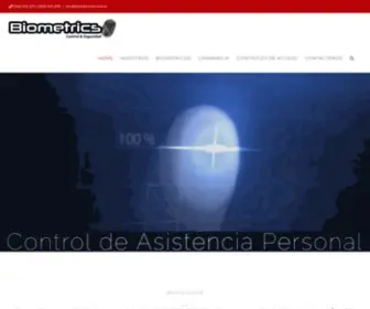 Biometricsid.com.ec(Sistemas Biometricos en Quito y Guayaquil Ecuador) Screenshot