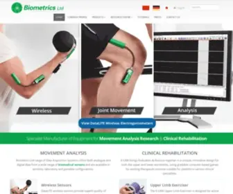 Biometricsltd.com(Biometrics Ltd) Screenshot