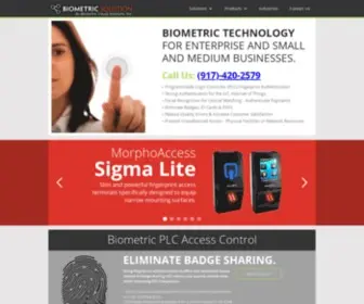 Biometricsolution.com(Biometric Solution) Screenshot