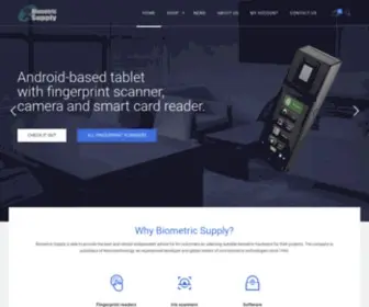 Biometricsupply.com(Biometric Supply) Screenshot