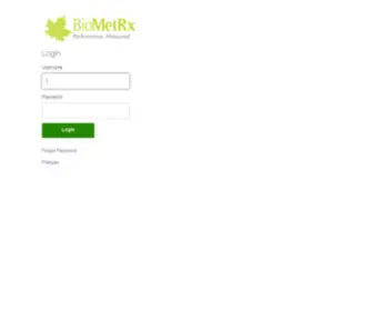 Biometrx.ca(TELUS Health Claims Connect) Screenshot