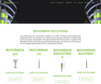 Biomitech.com(Innovation) Screenshot