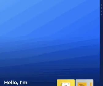 Biomsoft.com(Personal Portfolio and Resume WordPress Theme) Screenshot