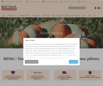 Biona-Shop.de(Matratzen) Screenshot