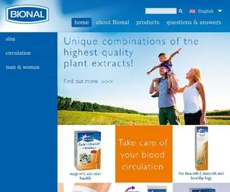 Bional.co.uk(Home) Screenshot