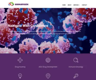 Bionavigen.com(Bionavigen) Screenshot
