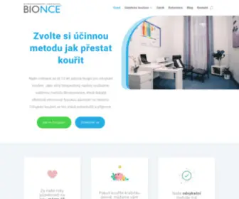 Bionce.cz(Biorezonance) Screenshot