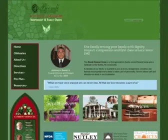 Biondifuneralhome.com(Biondi Funeral Home) Screenshot