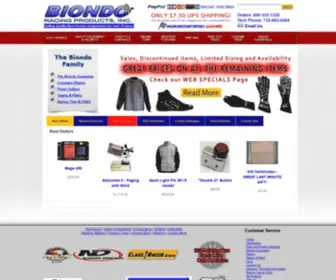 Biondoracing.com(Biondo Racing) Screenshot