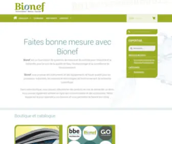 Bionef.fr(Faites bonne mesure avec Bionef) Screenshot
