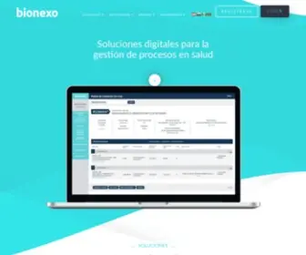 Bionexo.com.ar(Bionexo Argentina) Screenshot
