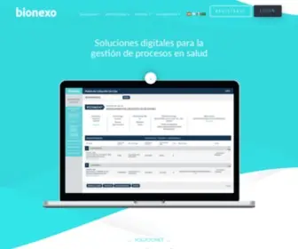 Bionexo.com.co(Bionexo Colombia) Screenshot