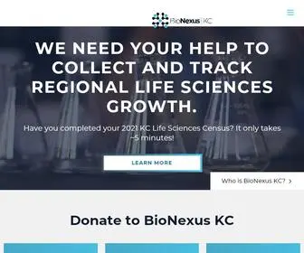 Bionexuskc.org(A Global Leader at the Nexus of Human and Animal Health) Screenshot