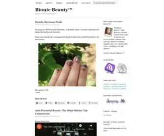 Bionic-Beauty.com(Achieve Powerful Beauty) Screenshot