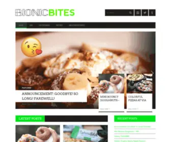 Bionicbites.com(Bionic Bites) Screenshot