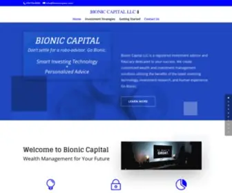 Bioniccapital.com(Bionic Capital) Screenshot